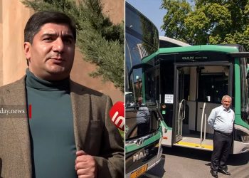 Երևանի տրանսպորտի վարորդներին ստրուկի պես են վերաբերվում․ ավագանու անդամ Մեսրոպ Մանուկյան