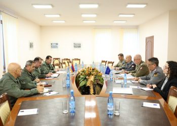ՆԱՏՕ-ի միջազգային ռազմական շտաբի պետը ՊՆ-ում քննարկել է ՀՀ ԶՈւ-ի հետ համագործակցության ընթացքը