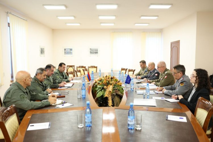 ՆԱՏՕ-ի միջազգային ռազմական շտաբի պետը ՊՆ-ում քննարկել է ՀՀ ԶՈւ-ի հետ համագործակցության ընթացքը