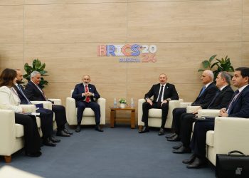 Կազանում մեկնարկել է Փաշինյան-Ալիև հանդիպումը