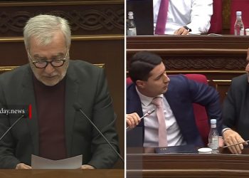 «Զոռբայության դրսևորում էր»․ Քոչարյանը՝ ՔԿ ղեկավարի և Աղազարյանի վեճի մասին