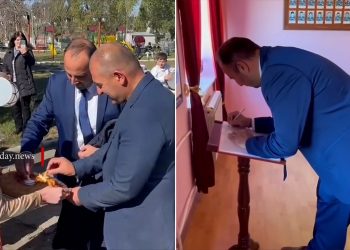 Տեղ համայնքի ու ֆրանսիական Մորնանի միջև բարեկամական հարաբերություններ են հաստատվել