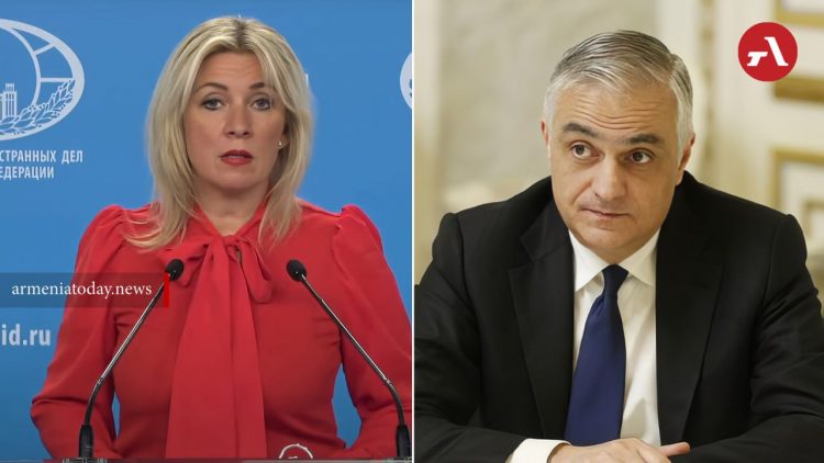 Զախարովան արձագանքել է ՀՀ փոխվարչապետի՝ եռակողմ հանձնաժողովի նիստեր չանցկացնելու հայտարարությանը