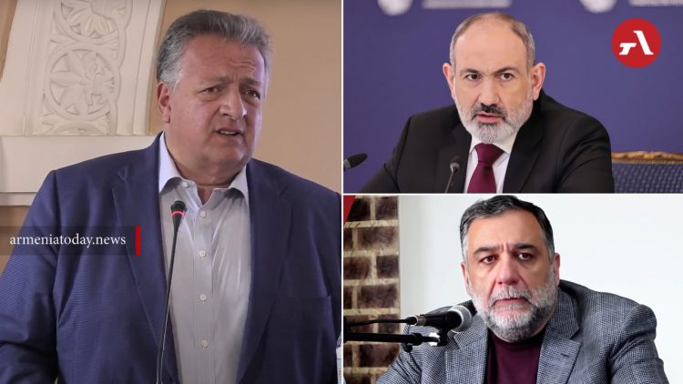 Դա քաղաքական հռետորաբանություն էր. Աֆեյանը մեկնաբանել է Փաշինյանի խոսքերը Վարդանյանի մասին