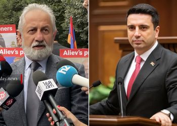 Արցախի իշխանությունների մահվան լուրերը չափազանցված են. ԱՀ ԱԺ նախագահի պատասխանն Ալեն Սիմոնյանին