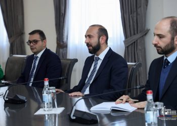 Միրզոյանը Բայդենի օգնականի հետ քննարկել է  ռազմավարական գործընկերության հարցը
