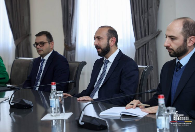 Միրզոյանը Բայդենի օգնականի հետ քննարկել է  ռազմավարական գործընկերության հարցը