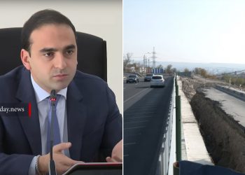 Գործընթացը երկար տևեց. Ավինյանը՝ Ծիծեռնակաբերդի խճուղու փլուզված հատվածի վերականգման մասին