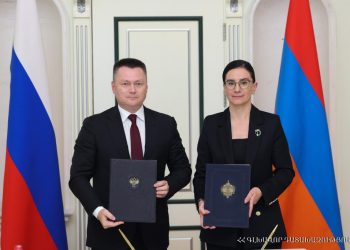 Հայաստանի և Ռուսաստանի գլխավոր դատախազներն ստորագրել են 2025թ․ համագործակցության ծրագիրը