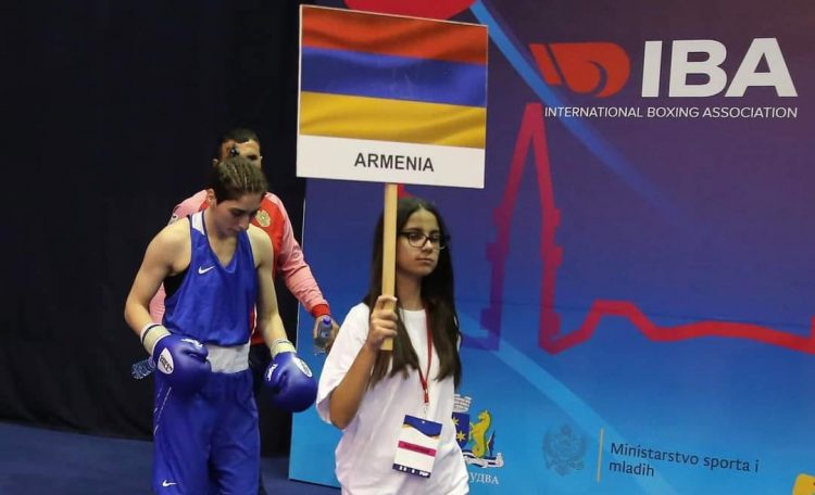 Спортсменка обеспечила сборной Армении первую медаль на чемпионате Европы U22 по боксу