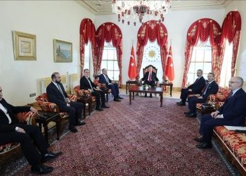Էրդողանը «3+3» հարթակի երկրների ԱԳ նախարարների հետ քննարկել է Հարավային Կովկասում խաղաղության գործընթացը