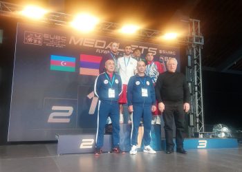 Բռնցքամարտի երիտասարդական առաջնությունում Ռուդոլֆ Գարբոյանը հաղթել է ադրբեջանցուն և նվաճել ոսկե մեդալ