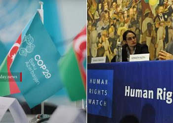 Human Rights Watch-ը Բաքվին մեղադրել է Փարիզի կլիմայի համաձայնագիրը տապալելու գործում