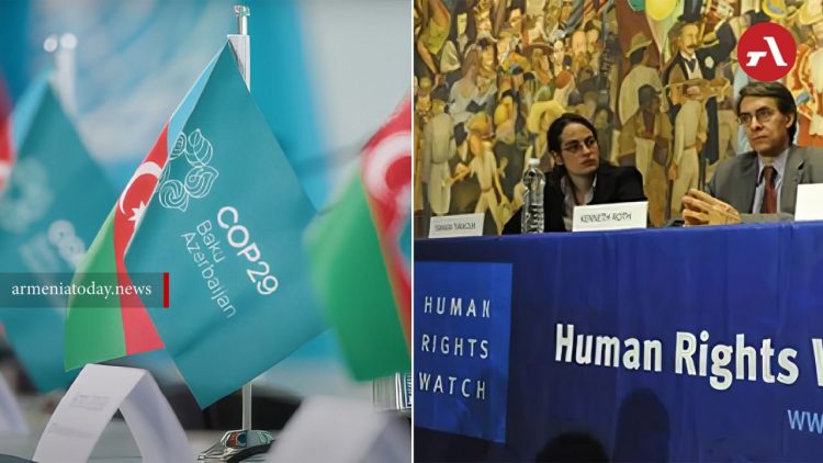 Human Rights Watch обвинила Баку в подрыве Парижского соглашения по климату