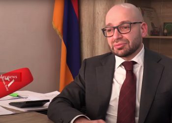 Էկոնոմիկայի փոխնախարար Նարեկ Տերյանը հրաժարականի դիմում է ներկայացրել