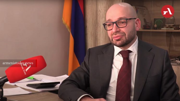 Էկոնոմիկայի փոխնախարար Նարեկ Տերյանը հրաժարականի դիմում է ներկայացրել