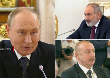 Կրեմլը հնարավոր է համարել Պուտին-Փաշինյան-Ալիև բանակցություններ «Զանգեզուրի միջանցքի» շուրջ