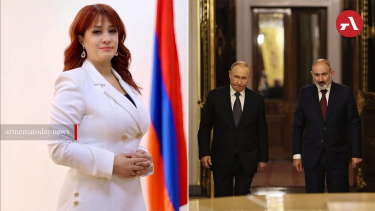 Пашинян и Путин договорились об участии погранслужбы Армении в охране границ с Ираном и Турцией