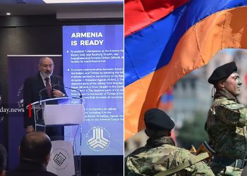 Բանակի առանցքային դերակատարումն անվտանգության ապահովման գործում առաջինը և երկրորդը չէ. Փաշինյան