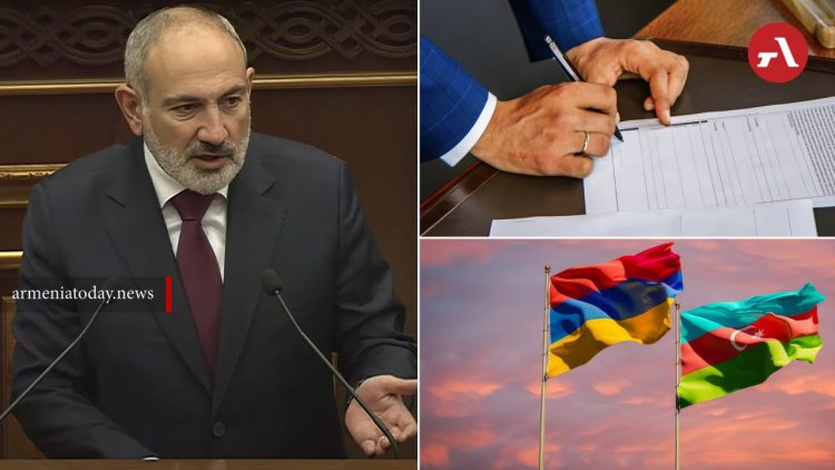 Пашинян объяснил запрет оппозиции знакомиться с проектом мира с Азербайджаном