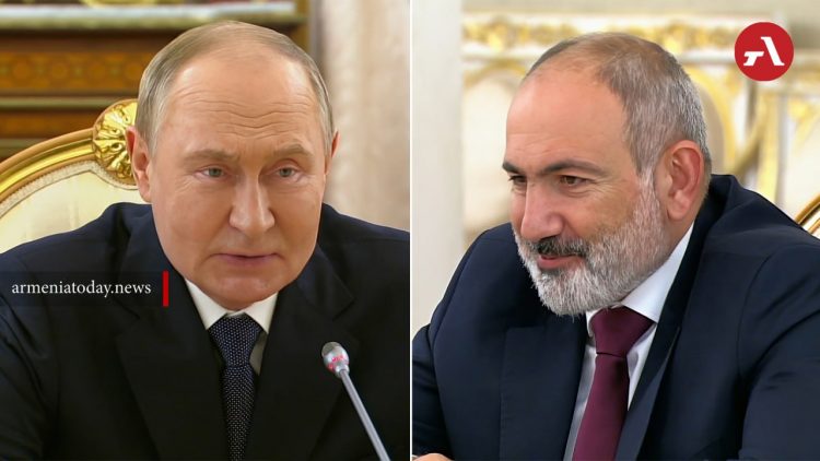 Պուտինը Ռուսաստանի և Հայաստանի միջև առևտրաշրջանառության ռեկորդ է կանխատեսել