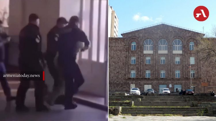 Минобразования и омбудсмен начали проверки после задержания сотрудника школы Еревана