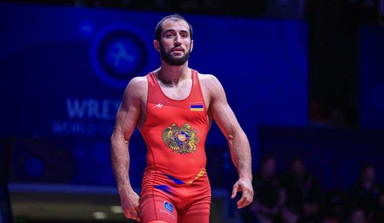 Ըմբշամարտի Մ23 ԱԱ․ Շանթ Խաչատրյանը դարձել է արծաթե մեդալակիր