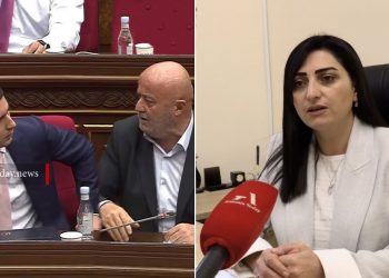 Ամբողջ նիստը քրեական վարույթի հիմք պետք է լիներ․ Թովմասյանը՝ Աղազարյան-Քյարամյան վիճաբանության մասին