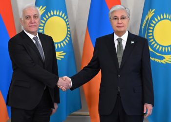 Ղազախստանի նախագահը Հայաստանին և Ադրբեջանին բանակցությունների հարթակ է առաջարկել
