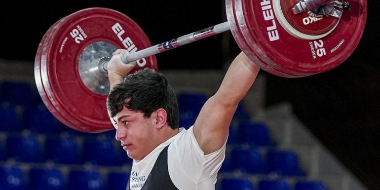 Валерик Мовсисян взял бронзу на молодежном чемпионате Европы по тяжелой атлетике в Польше