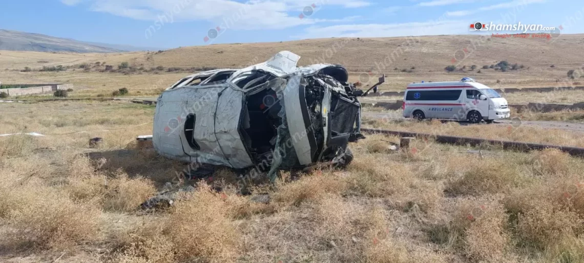 Երևան-Սևան երթուղայինի վթարի հետևանքով կան վիրավորներ և զոհ