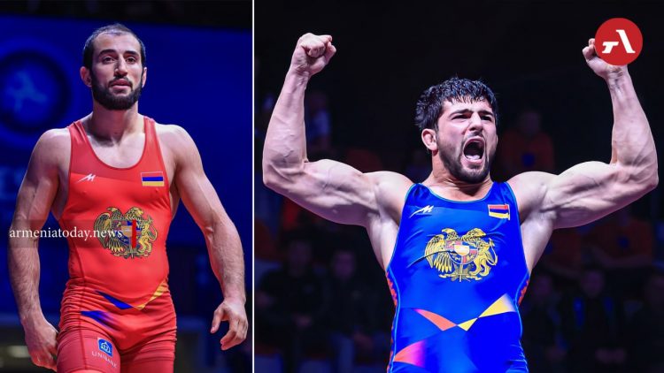 Армянские борцы взяли золото и серебро на молодежном чемпионате мира в Тиране