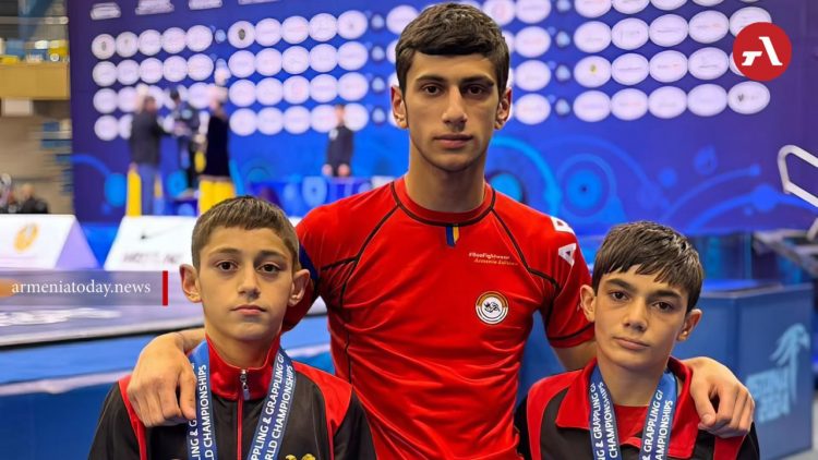 Армянский спортсмен победил азербайджанца и стал чемпионом мира по грэпплингу