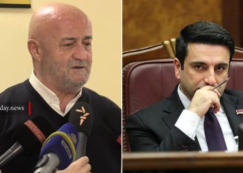 «Ավելի լավ կլիներ սպառնար»․ Աղազարյանն` իր մանդատի հարցով ԱԺ նախագահի հետ հանդիպման մասին