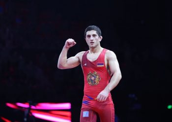 Ըմբշամարտի զինվորականների ԱԱ․ Անդրանիկ Ավետիսյանը ոսկե մեդալ է նվաճել