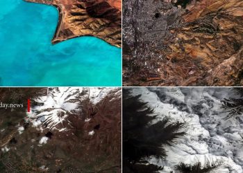 ԲՏԱ նախարարը հրապարակել է ArmSat-1 արբանյակի՝ Հայաստանը պատկերող կադրերը (լուսանկարներ)
