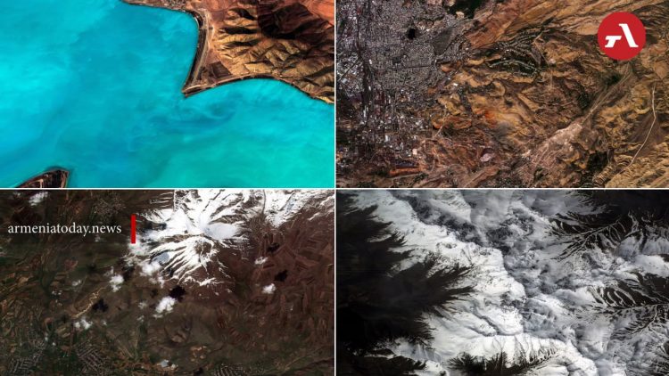 ԲՏԱ նախարարը հրապարակել է ArmSat-1 արբանյակի՝ Հայաստանը պատկերող կադրերը (լուսանկարներ)