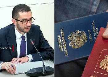 Այս տարվա 9 ամիսներին ՀՀ քաղաքացիությունից 3107 մարդ է հրաժարվել․ ՆԳ փոխնախարար
