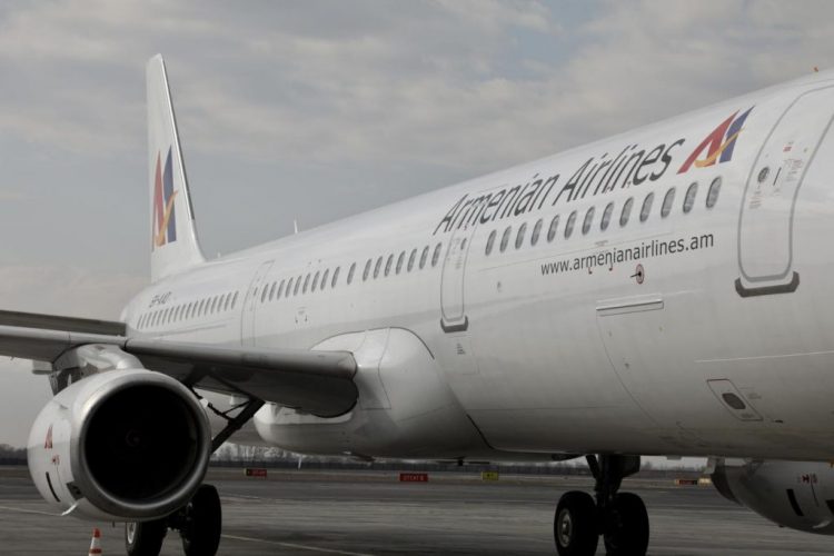 Armenian Airlines анонсировала запуск полетной программы в Россию, Индию и Грузию с 9 декабря