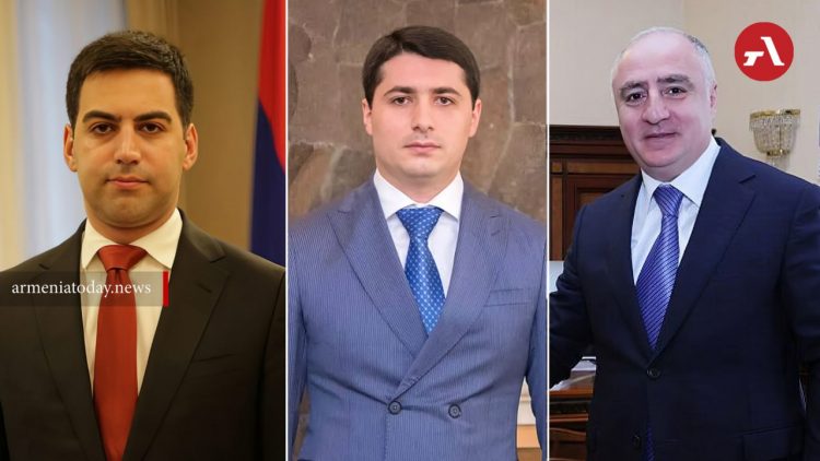 Пашинян утвердил отставки глав КГД, СК и Антикоррупционного комитета