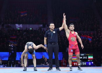 Ըմբշամարտի զինվորականների ԱԱ․ Գասպար Տերտերյանը չեմպիոն է դարձել