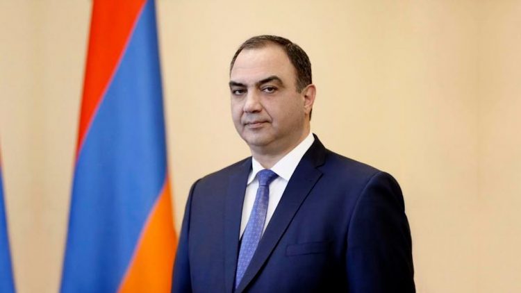 ՆԳ նախարար Վահե Ղազարյանն աշխատանքից ազատման դիմում է գրել
