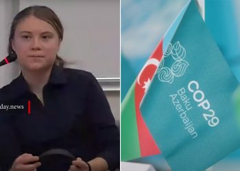 Ադրբեջանում COP29-ի անցկացումն ապտակ է աշխարհի դեմքին․ Գրետա Թունբերգ