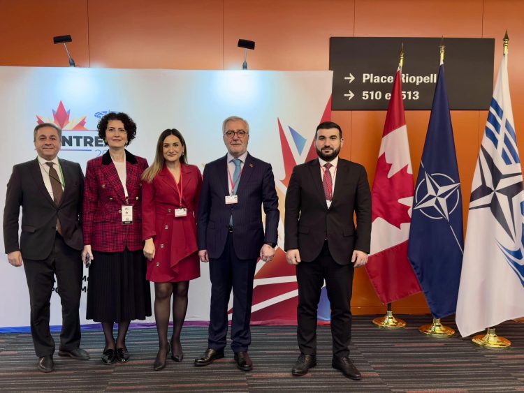 ՀՀ ԱԺ պատվիրակությունը մասնակցում է ՆԱՏՕ-ի ԽՎ աշնանային նստաշրջանի աշխատանքներին