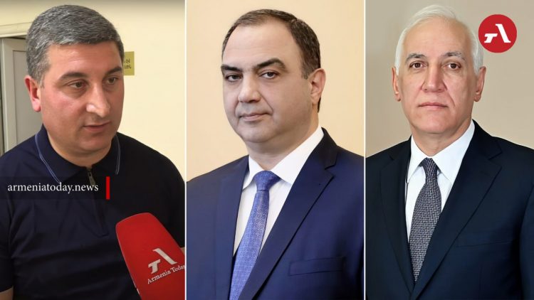 ՀՀ նախագահն ստորագրել է ՆԳ և ՏԿԵ նախարարներին պաշտոնից ազատելու հրամանագրերը