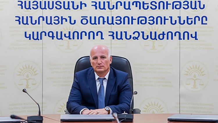 Парламент избрал Месропа Месропяна главой Комиссии по регулированию общественных услуг