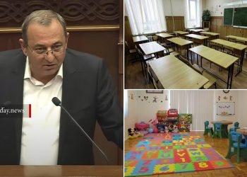 Մինչև 2026 թվականը հասցնելո՞ւ եք 300 դպրոց, 500 մանկապարտեզ կառուցել-վերակառուցել․ Մինասյան