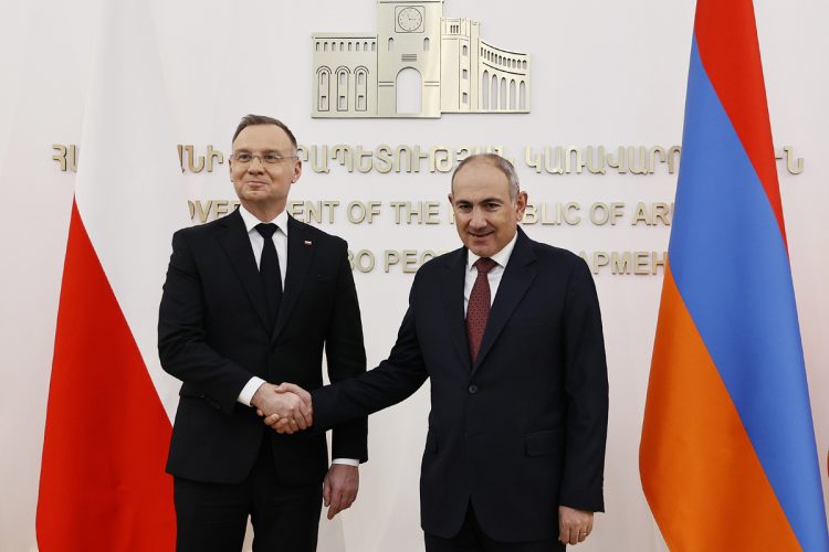 Փաշինյանը Դուդային է ներկայացրել Հայաստան-Ադրբեջան խաղաղության պայմանագրի շուրջ վերջին զարգացումները