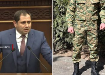 ԶԼՄ-ն հայտնել է Պապիկյանի խոստացած զինվորական համազգեստի կիրառման ժամկետները