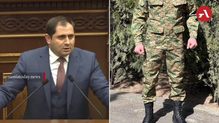 ԶԼՄ-ն հայտնել է Պապիկյանի խոստացած զինվորական համազգեստի կիրառման ժամկետները